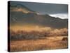 Nm, Taos, Sangre Christo Mountains-Walter Bibikow-Stretched Canvas