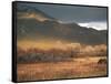 Nm, Taos, Sangre Christo Mountains-Walter Bibikow-Framed Stretched Canvas