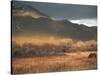 Nm, Taos, Sangre Christo Mountains-Walter Bibikow-Stretched Canvas