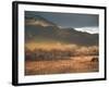 Nm, Taos, Sangre Christo Mountains-Walter Bibikow-Framed Photographic Print