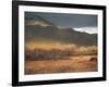 Nm, Taos, Sangre Christo Mountains-Walter Bibikow-Framed Photographic Print