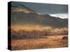 Nm, Taos, Sangre Christo Mountains-Walter Bibikow-Stretched Canvas