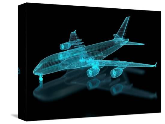 Stretched Canvas Print, , large