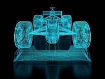 Formula One Mesh-nmcandre-Stretched Canvas
