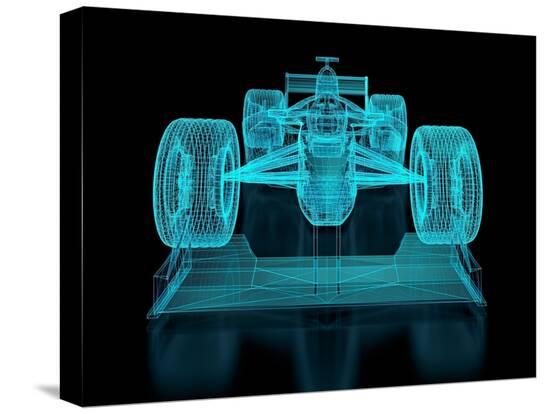 Stretched Canvas Print, , large