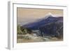 No.0950 Mount Athos, 1857-Edward Lear-Framed Giclee Print