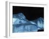 No. 1 Blue Waters Series-Graham Dean-Framed Giclee Print