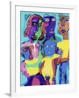 No.1 Extended Family-Diana Ong-Framed Giclee Print