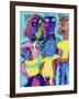 No.1 Extended Family-Diana Ong-Framed Giclee Print