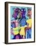 No.1 Extended Family-Diana Ong-Framed Giclee Print