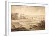 No 1 Hougomont the House and Farme Du - Gourman from the Right', 1815-Denis Dighton-Framed Giclee Print