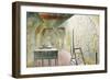 No 1 Map Corridor, 1940-Eric Ravilious-Framed Giclee Print