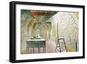 No 1 Map Corridor, 1940-Eric Ravilious-Framed Giclee Print