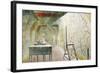 No 1 Map Corridor, 1940-Eric Ravilious-Framed Giclee Print