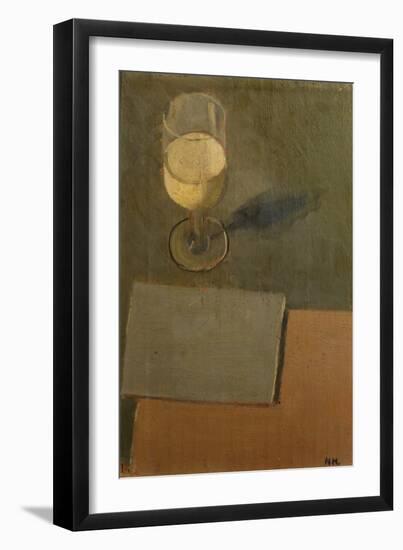 No. 1 Still Life, c.1913-Nina Hamnett-Framed Giclee Print