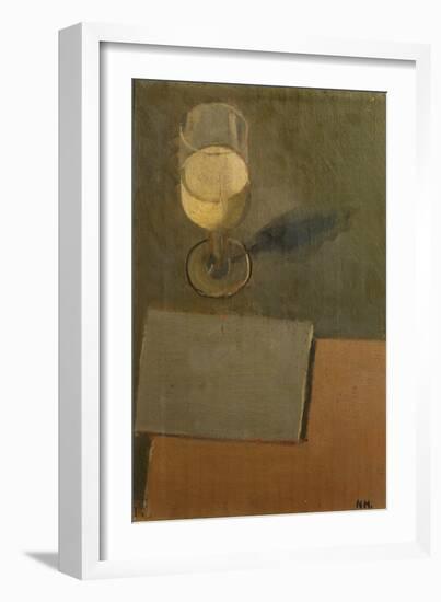 No. 1 Still Life, c.1913-Nina Hamnett-Framed Giclee Print