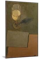 No. 1 Still Life, c.1913-Nina Hamnett-Mounted Giclee Print