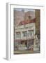 No 1 Tothill Street, Westminster, London, C1880-John Crowther-Framed Giclee Print