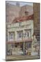 No 1 Tothill Street, Westminster, London, C1880-John Crowther-Mounted Giclee Print