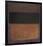 No. 10, 1963-Mark Rothko-Framed Art Print