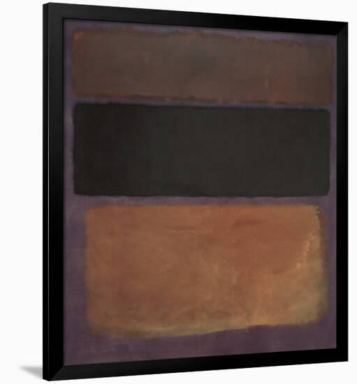 No. 10, 1963-Mark Rothko-Framed Art Print