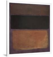 No. 10, 1963-Mark Rothko-Framed Art Print