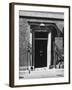 No 10 Downing Street Doorway-null-Framed Photographic Print