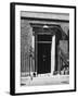 No 10 Downing Street Doorway-null-Framed Photographic Print