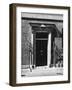 No 10 Downing Street Doorway-null-Framed Photographic Print