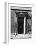 No 10 Downing Street Doorway-null-Framed Photographic Print