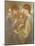 No. 1011 Study for 'The Bower Meadow', C.1872-Dante Gabriel Rossetti-Mounted Giclee Print