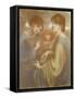 No. 1011 Study for 'The Bower Meadow', C.1872-Dante Gabriel Rossetti-Framed Stretched Canvas