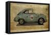 No. 118 Porsche 356-Sidney Paul & Co.-Framed Stretched Canvas