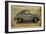 No. 118 Porsche 356-Sidney Paul & Co.-Framed Giclee Print