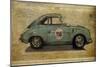 No. 118 Porsche 356-Sidney Paul & Co.-Mounted Giclee Print