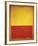 No. 12, 1954-Mark Rothko-Framed Art Print