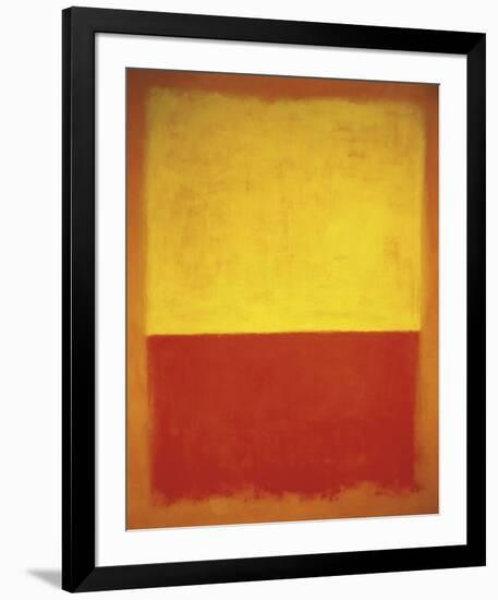 No. 12, 1954-Mark Rothko-Framed Art Print