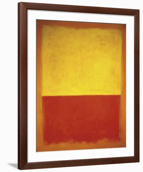 No. 12, 1954-Mark Rothko-Framed Art Print