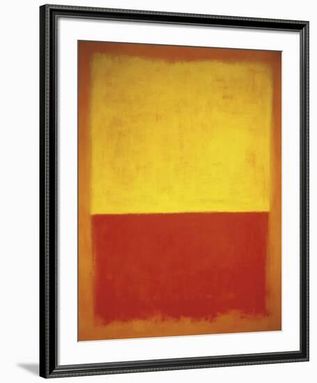 No. 12, 1954-Mark Rothko-Framed Art Print