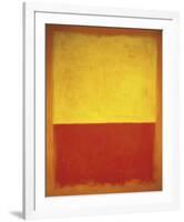 No. 12, 1954-Mark Rothko-Framed Art Print