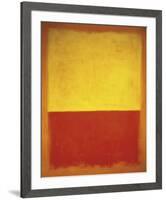 No. 12, 1954-Mark Rothko-Framed Art Print