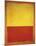 No. 12, 1954-Mark Rothko-Mounted Art Print