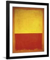 No. 12, 1954-Mark Rothko-Framed Art Print