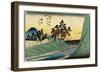 No.12 Shinmachi, 1830-1844-Utagawa Hiroshige-Framed Giclee Print