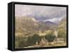 No.1273 Bettws-Y-Coed-David Cox-Framed Stretched Canvas