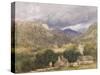 No.1273 Bettws-Y-Coed-David Cox-Stretched Canvas