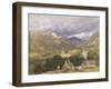 No.1273 Bettws-Y-Coed-David Cox-Framed Giclee Print