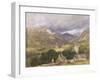 No.1273 Bettws-Y-Coed-David Cox-Framed Giclee Print