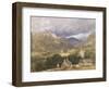 No.1273 Bettws-Y-Coed-David Cox-Framed Giclee Print