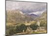 No.1273 Bettws-Y-Coed-David Cox-Mounted Giclee Print